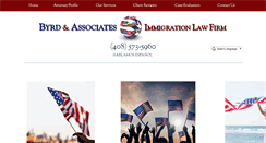 Desktop Screenshot of byrdassociates.com